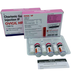 Ovigil HP Gonadotropin 1500 IU (Shree Venkatesh)